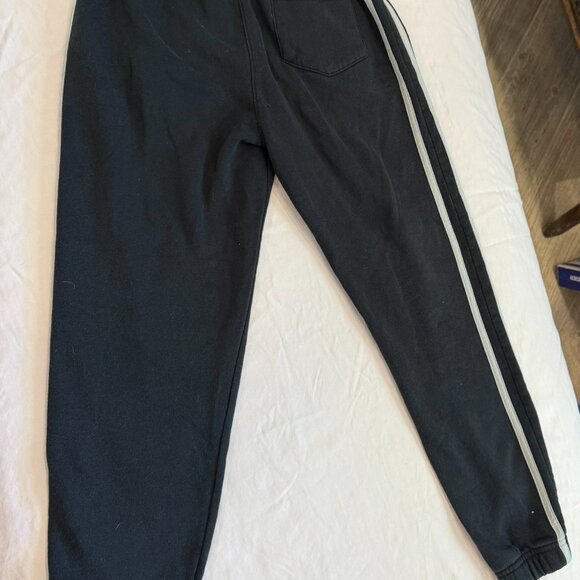 Women's Raiders Joggers 27" Inseam Black Logo Size Small - Picture 3 of 3